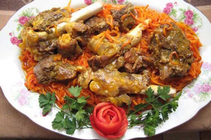 یرکوکی خوشتی( خورشت هویج)