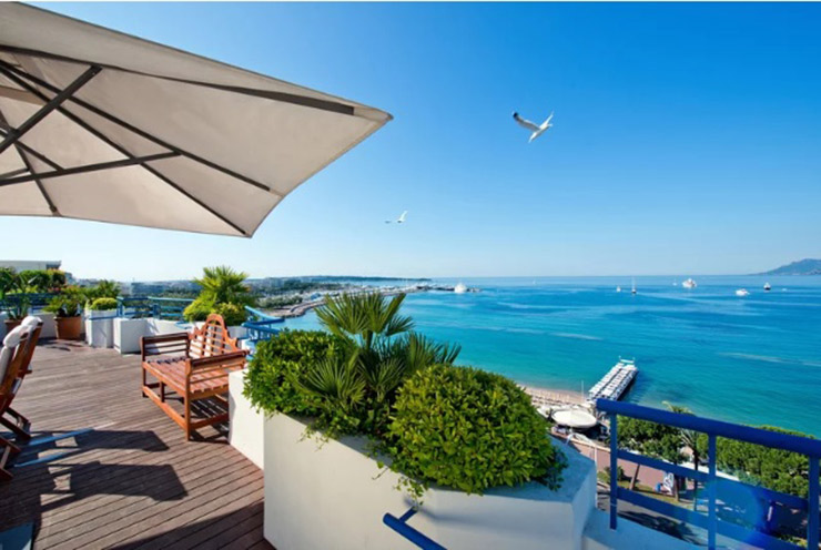 Penthouse Suite, Grand Hyatt Cannes