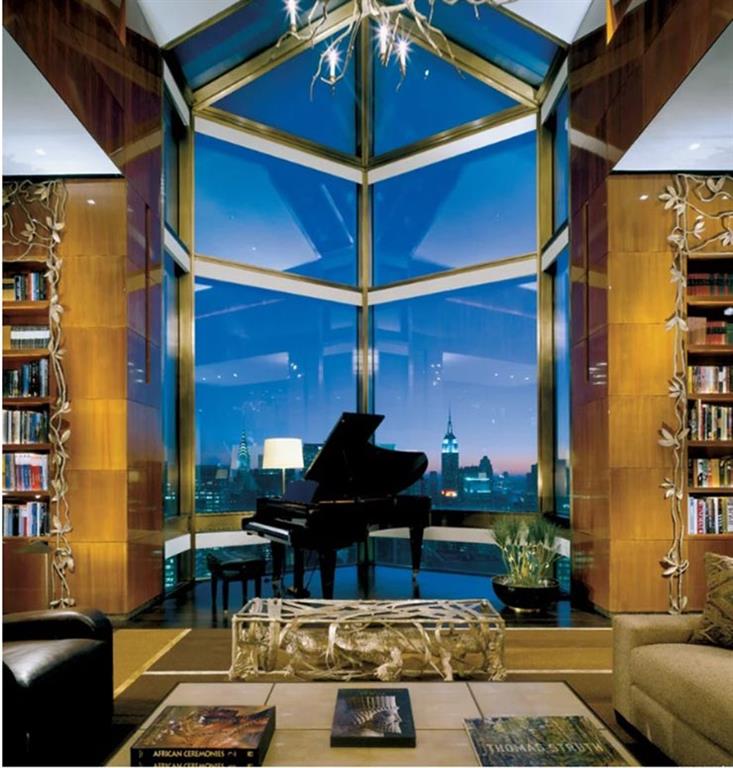 Ty Warner Penthouse, Four Seasons, New York City