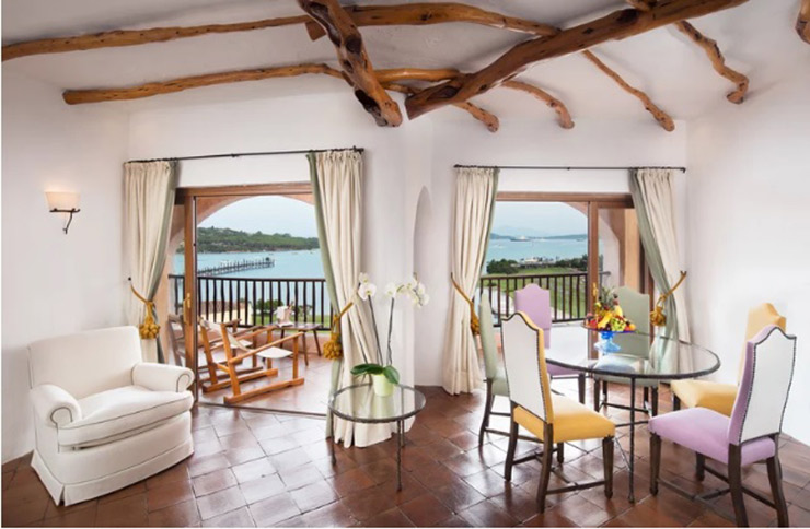Penthouse Suite, Hotel Cala di Volpe, Sardinia, Italy