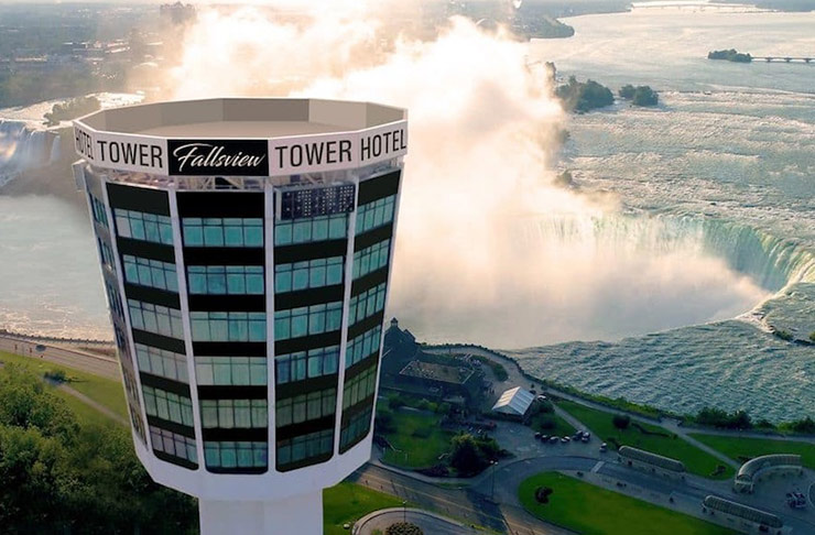 The Tower Hotel, Niagara Falls