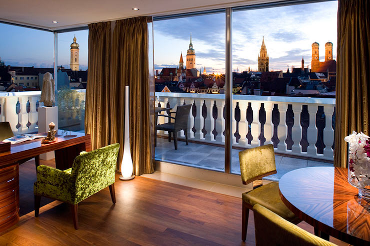 Mandarin Oriental, Munich