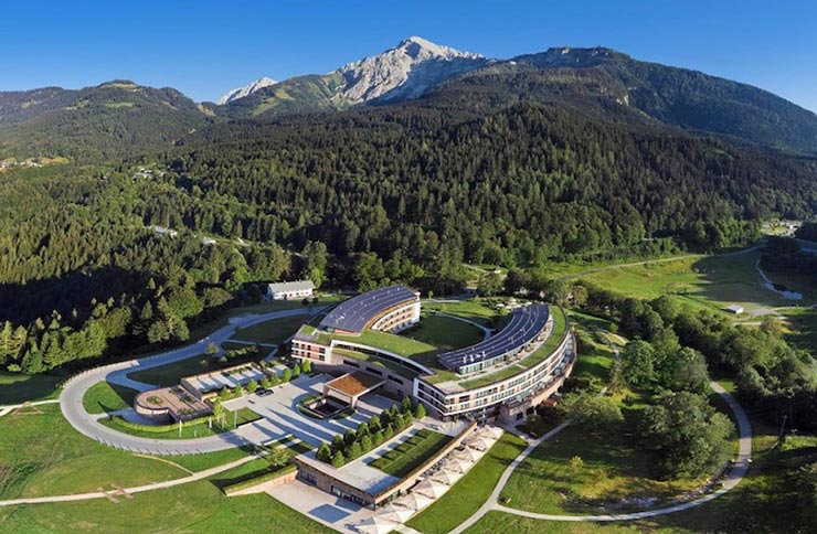 Kempinski Hotel, Berchtesgaden