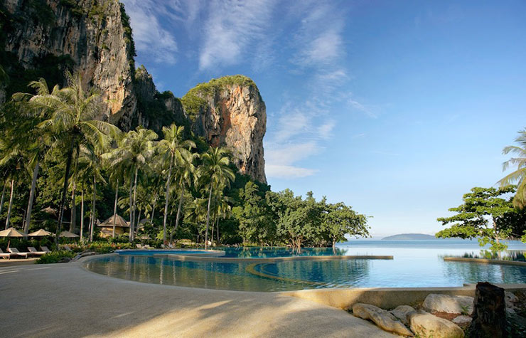 Rayavadee Resort, Railay