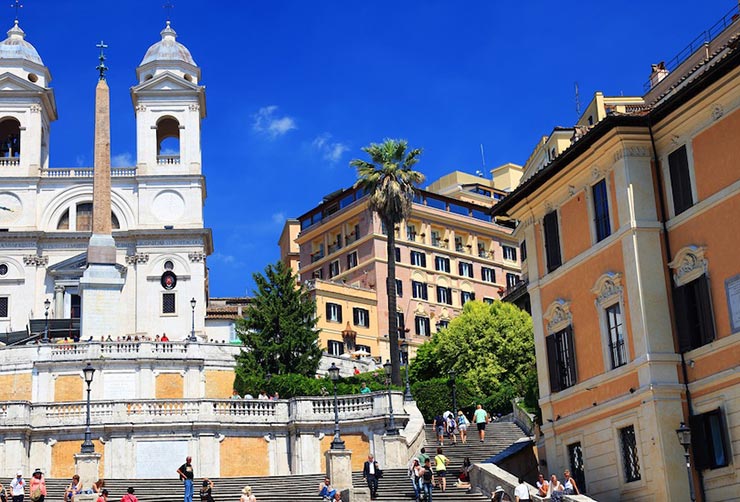 11 هتل شگفت انگیز و بی نظیر در ایتالیا 5 Hotel Hassler, Rome