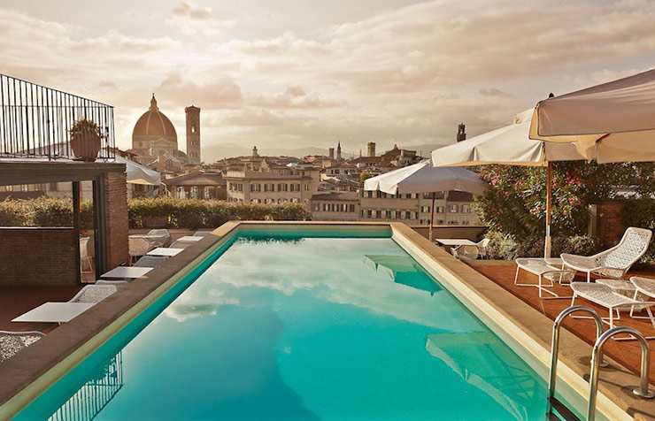 11 هتل شگفت انگیز و بی نظیر در ایتالیا 1 Grand Hotel Minerva, Florence