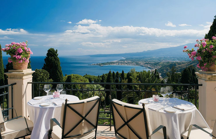 11 هتل شگفت انگیز و بی نظیر در ایتالیا 3 Grand Hotel Timeo, Taormina