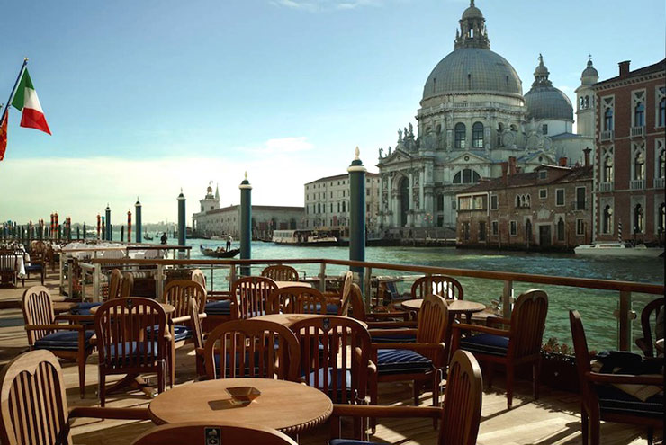 11 هتل شگفت انگیز و بی نظیر در ایتالیا 9 Gritti Palace, Venice