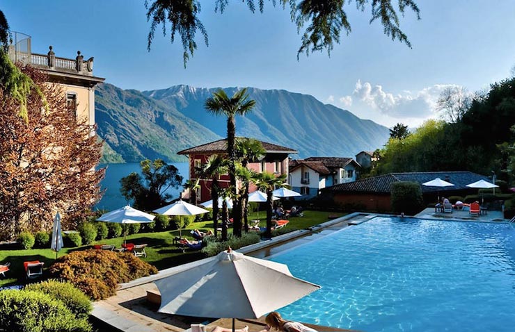 Grand Hotel Tremezzo, Lake Como