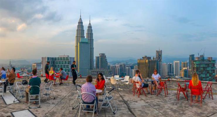 With so many cultures converging in Kuala Lumpur, newcomers enjoy a constant sense of discovery