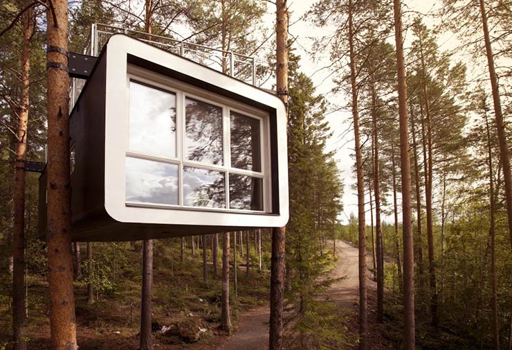 Treehotel, Harads, Sweden