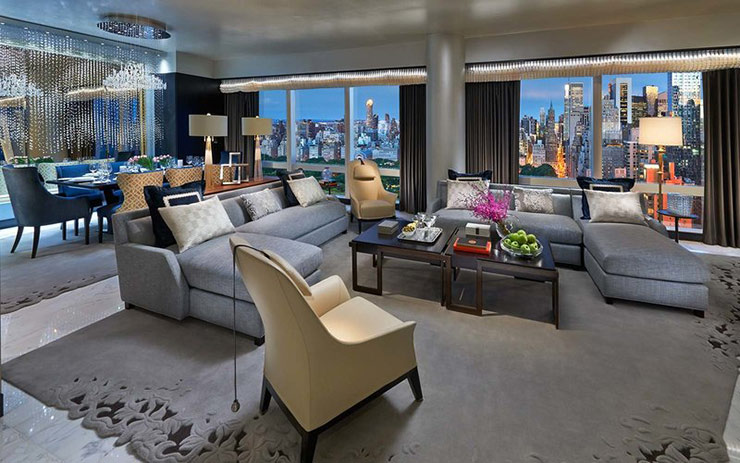 Suite 5000 at Mandarin Oriental, New York, USA