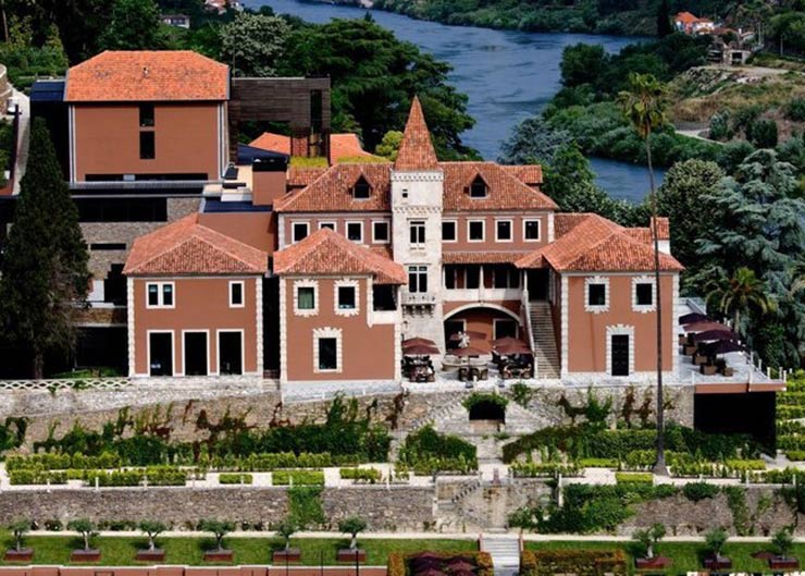 Six Senses Douro Valley in Samodaes, Portugal