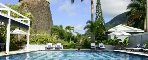 آرامش مطلق در هتل کارائیبی
