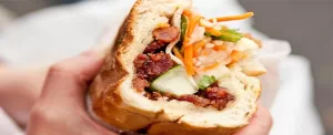 بانه می؛ بهترین و خوشمزه ترین ساندویچ جهان در ویتنام