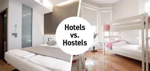 خوابگاه ها در مقابل هتل ها-کدام یک گزینه مناسبی تری است ؟