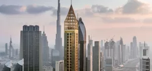 افتتاح بلند ترین هتل دنیا در دبی