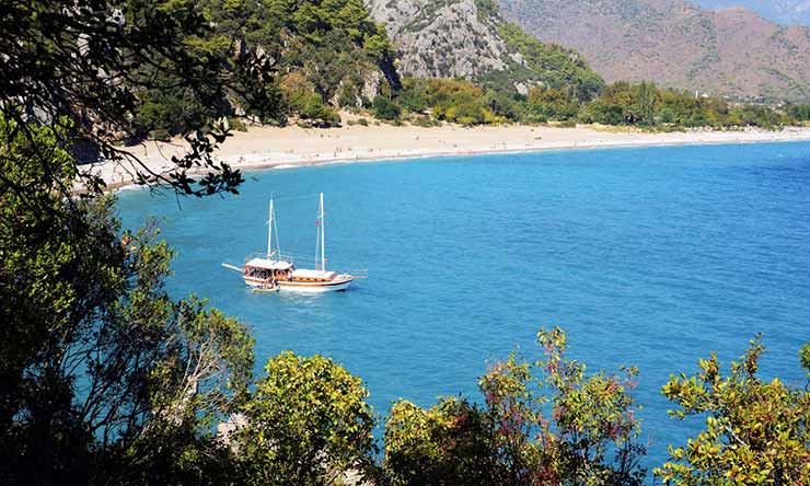 All aboard a gastronomic gulet tour in Turkey