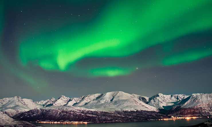 Take an Arctic train ride