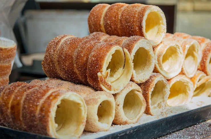 Chimney Cakes