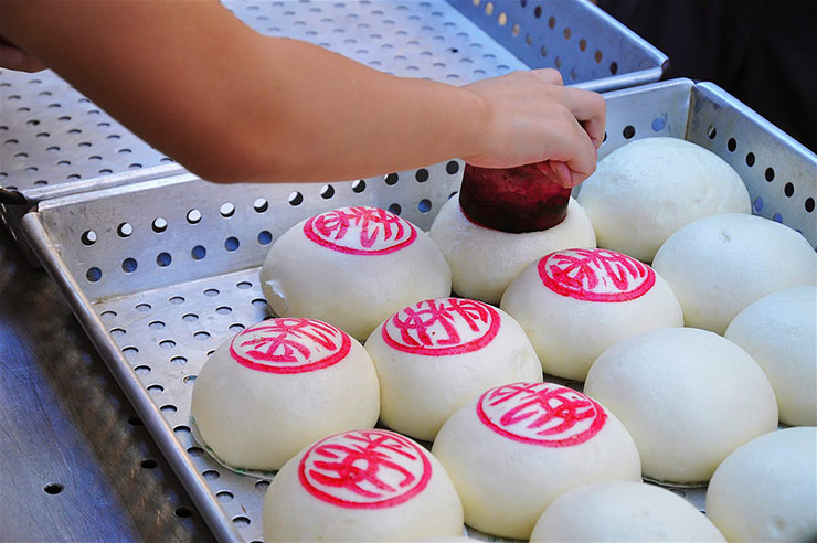 Char siu bao