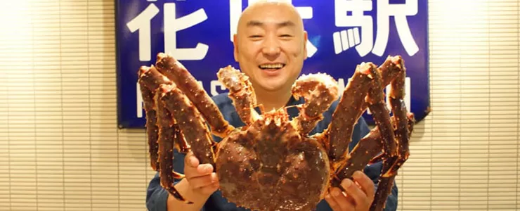 ساپورو، شهری که لقب پایتخت خرچنگ جهان و ژاپن را یدک می کشد