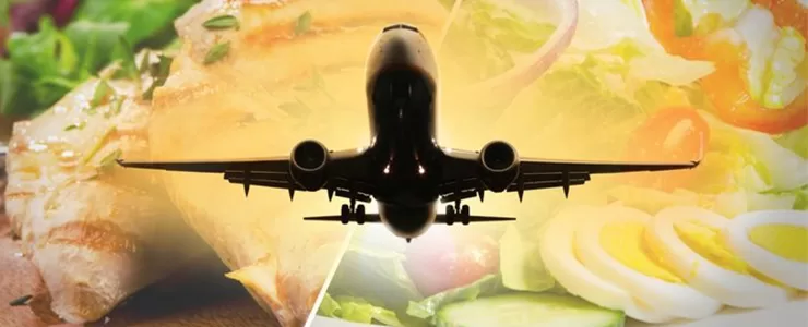 چرا خلبان ها و مسافران و همچنین خود خلبان ها با یکدیگر، غذاهای متفاوتی می خورند