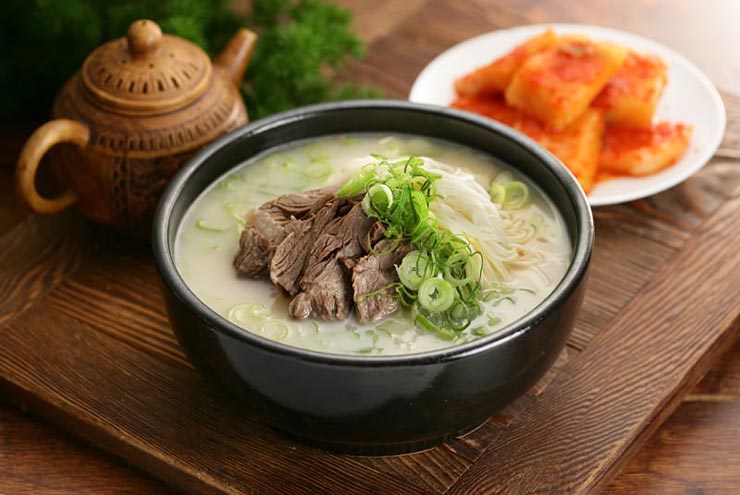 غذاهای کره ای