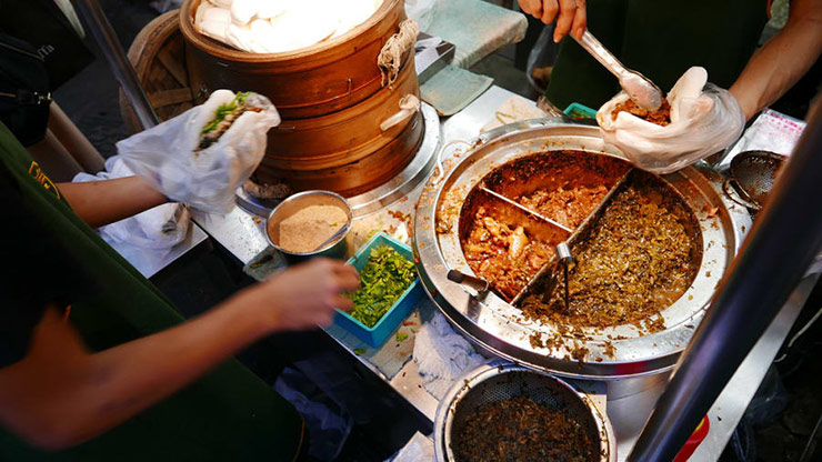 Taiwanese street food