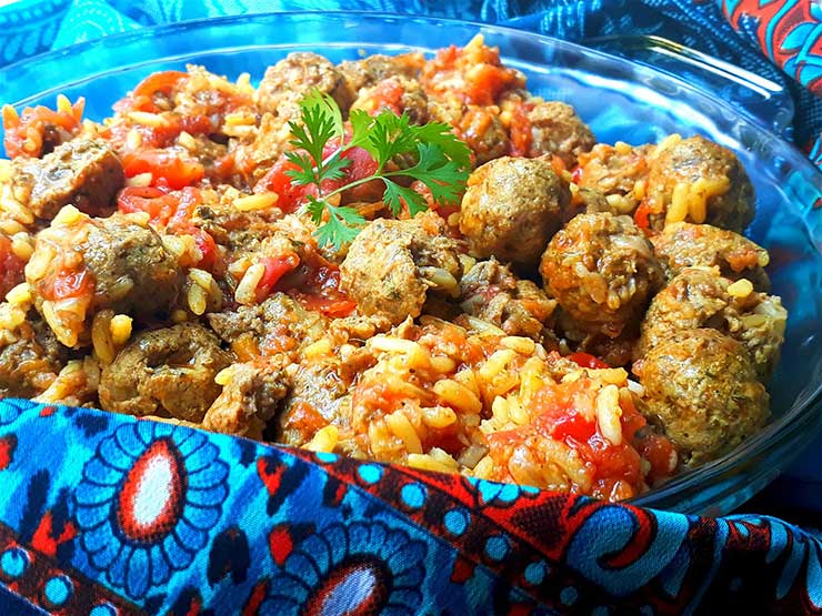 fish kefta tagine