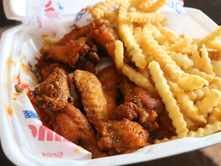 Hot wings 