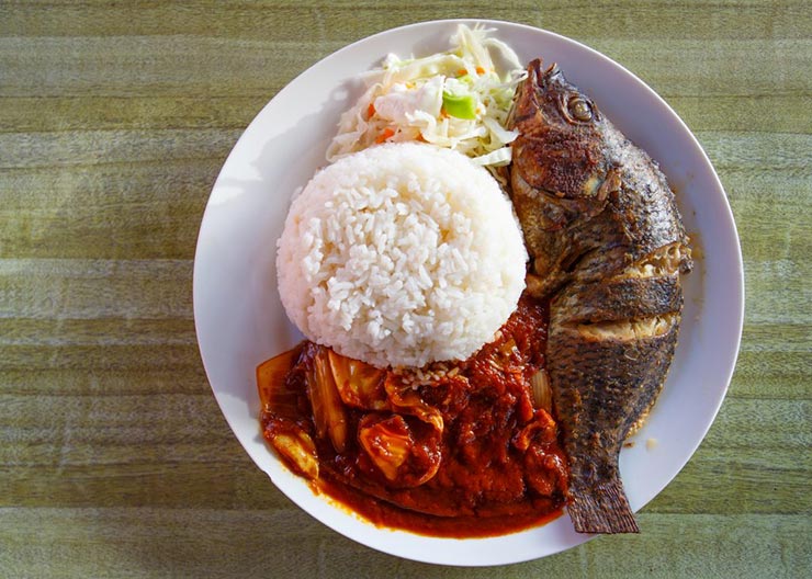 Discover West African Cuisine in Ghana