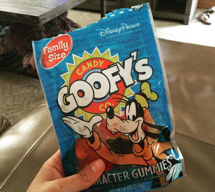 Goofy's Candy Company Gummies
