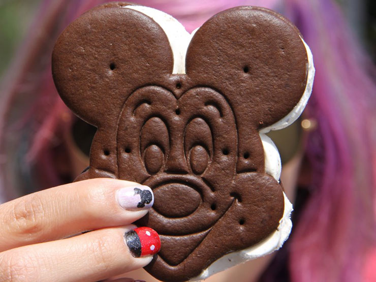 Mickey Ice Cream Sandwich