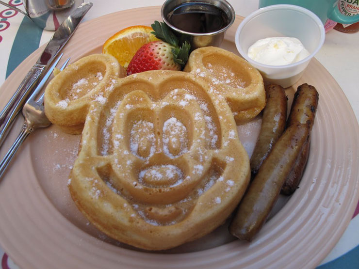 Mickey Waffles