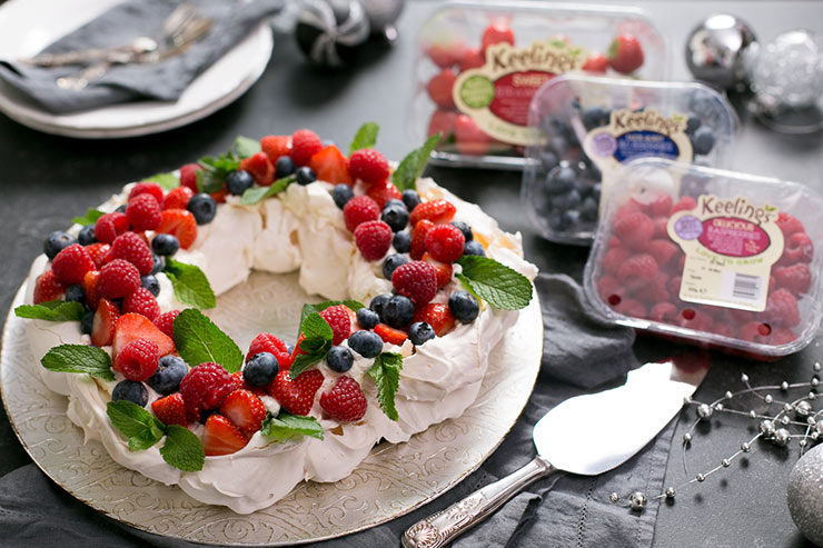 Pavlova desert