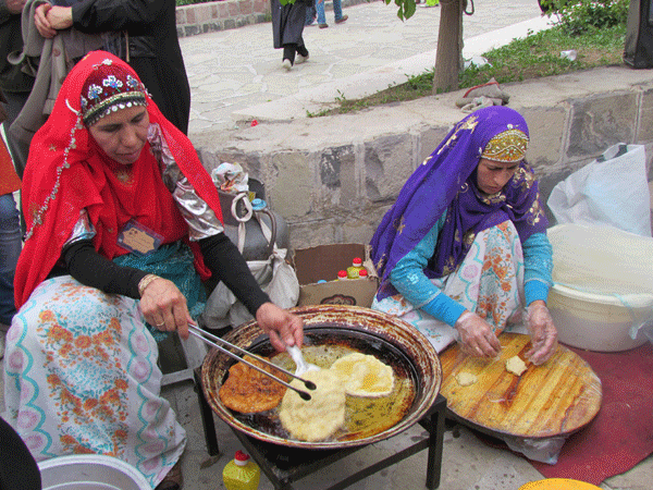 جشنواره آش زنجان