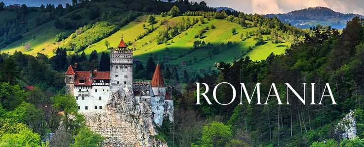 10 مکان برتر گردشگری در رومانی