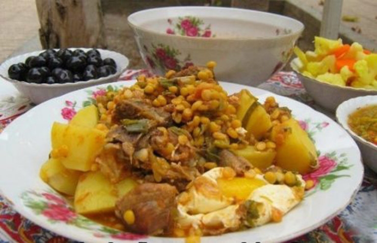 1683380914 126 غذاهای سنتی و محلی تبریز