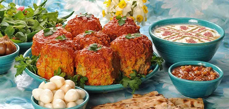 غذاهای سنتی و محلی تبریز