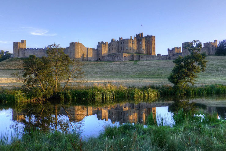 Alnwick Castle