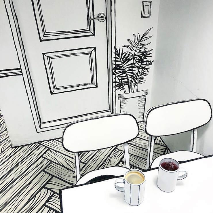 The Seoul cafe that looks like a cartoon