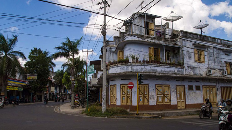 Mataram, Ampenan and Cakranegara