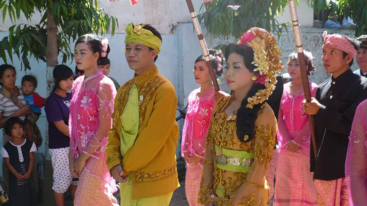Traditional Sasak wedding