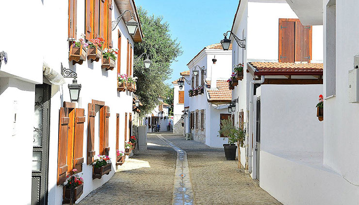 cobbled streets of Kaleiçi