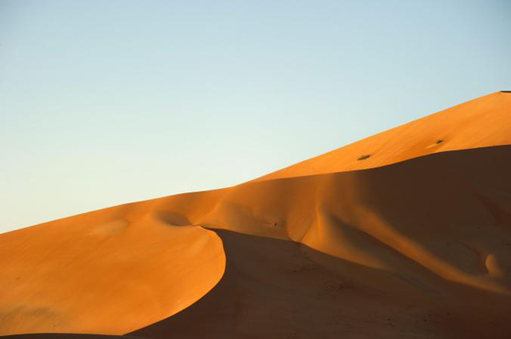 Dunes for Days in the Empty Quarter