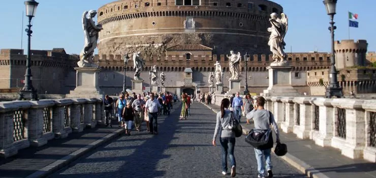 11 نمونه از شگفت انگیزترین ساختمان ها در روم