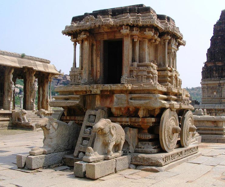 Vittala Temple Complex, Hampi, Karnataka