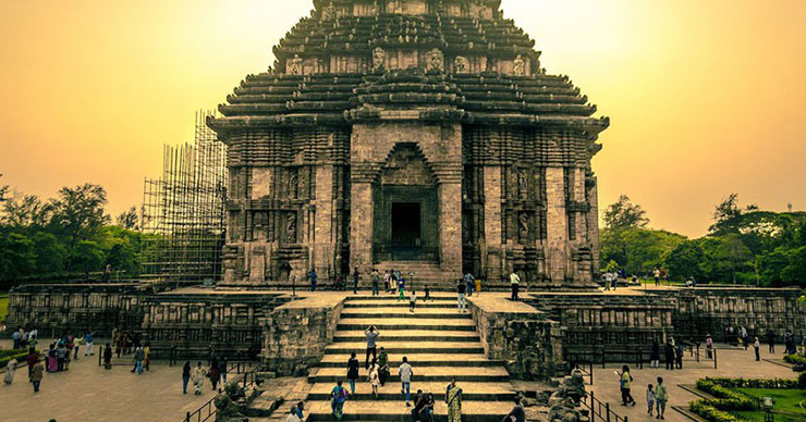 Konark Sun Temple, Orissa