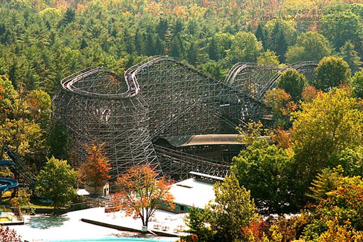 Knoebels Amusement Park, Elysburg, Pennsylvania